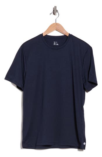Z By Zella Sprint Crewneck T-shirt In Blue