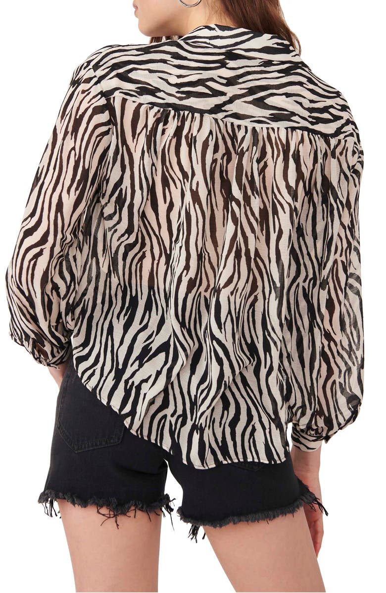 Free People Ciara Button-Up Shirt, Alternate, color,