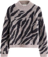 NEXT Kids' Zebra Knit Sweater