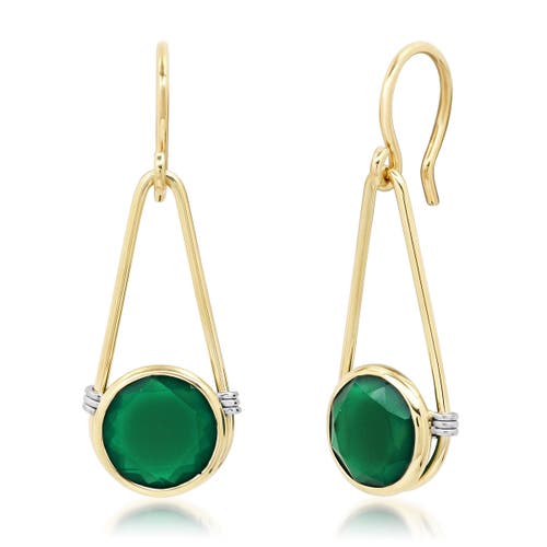 Elliot Young "candy Rush" Single Drop Gemstone Earring
