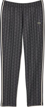 Lacoste Regular Fit Geo Print Track Pants