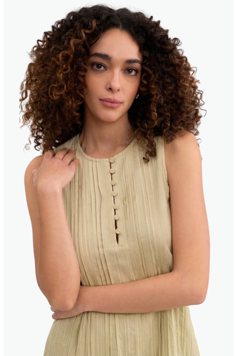 Marianne Mini Dress, Alternate, color, Pale Sage