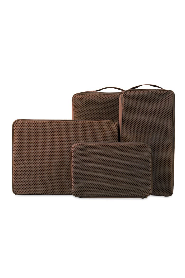Packing Cells 4 pack, Main, color, Dark Brown