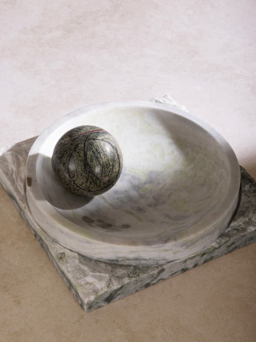 Gauri Kohli Shayne Onyx Decorative Bowl