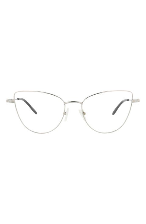 55mm Cat Eye Optical Glasses