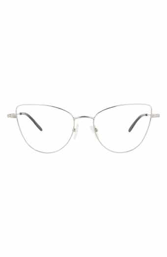 McQueen 55mm Cat Eye Optical Glasses