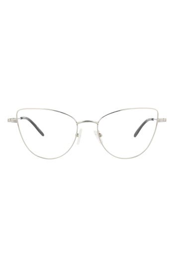 Alexander Mcqueen Mcqueen 55mm Cat Eye Optical Glasses