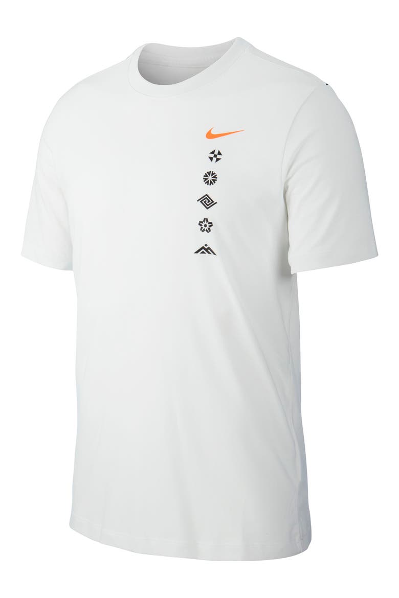 Dri-FIT Hakone Performance T-Shirt, Alternate, color, SUMMIT WHITE
