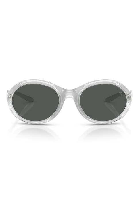 DL3009U 55mm Oval Sunglasses