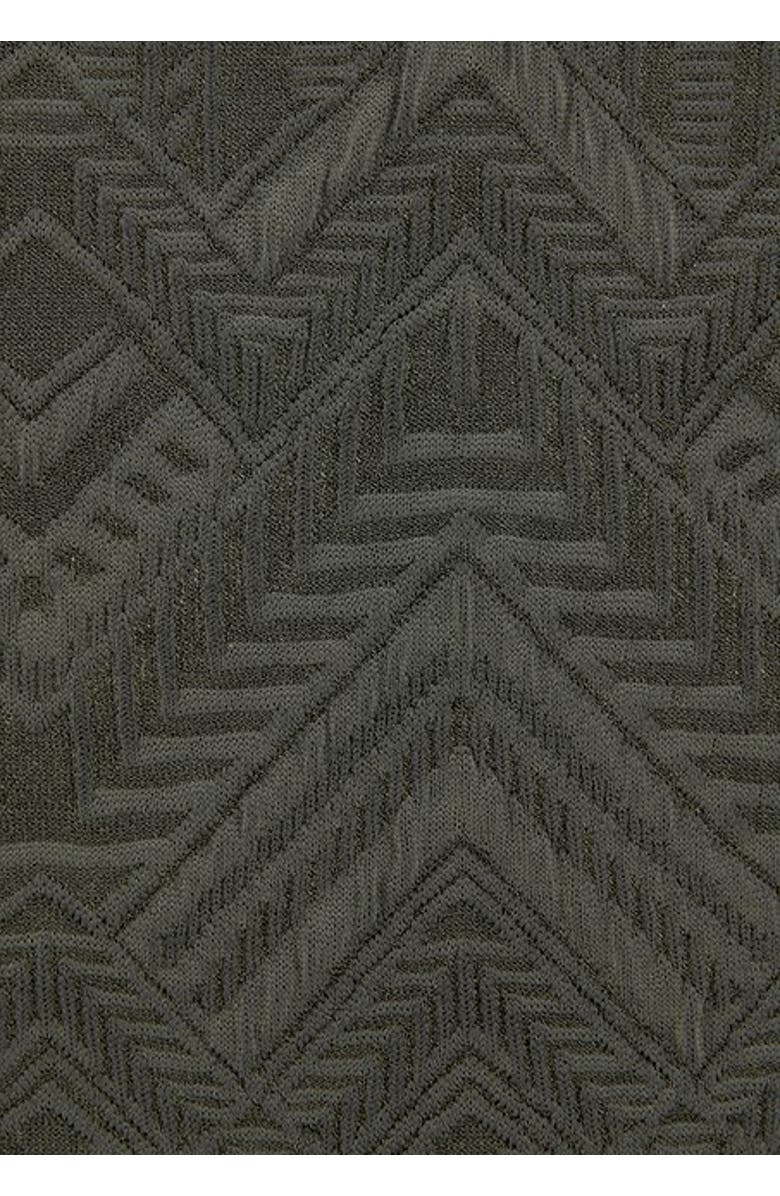 LASCANA Women's Textured Side Tie Bikini Bottom, Alternate, color, Olive