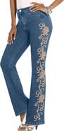 Roaman's Plus Size Whitney Jean with Invisible Stretch®