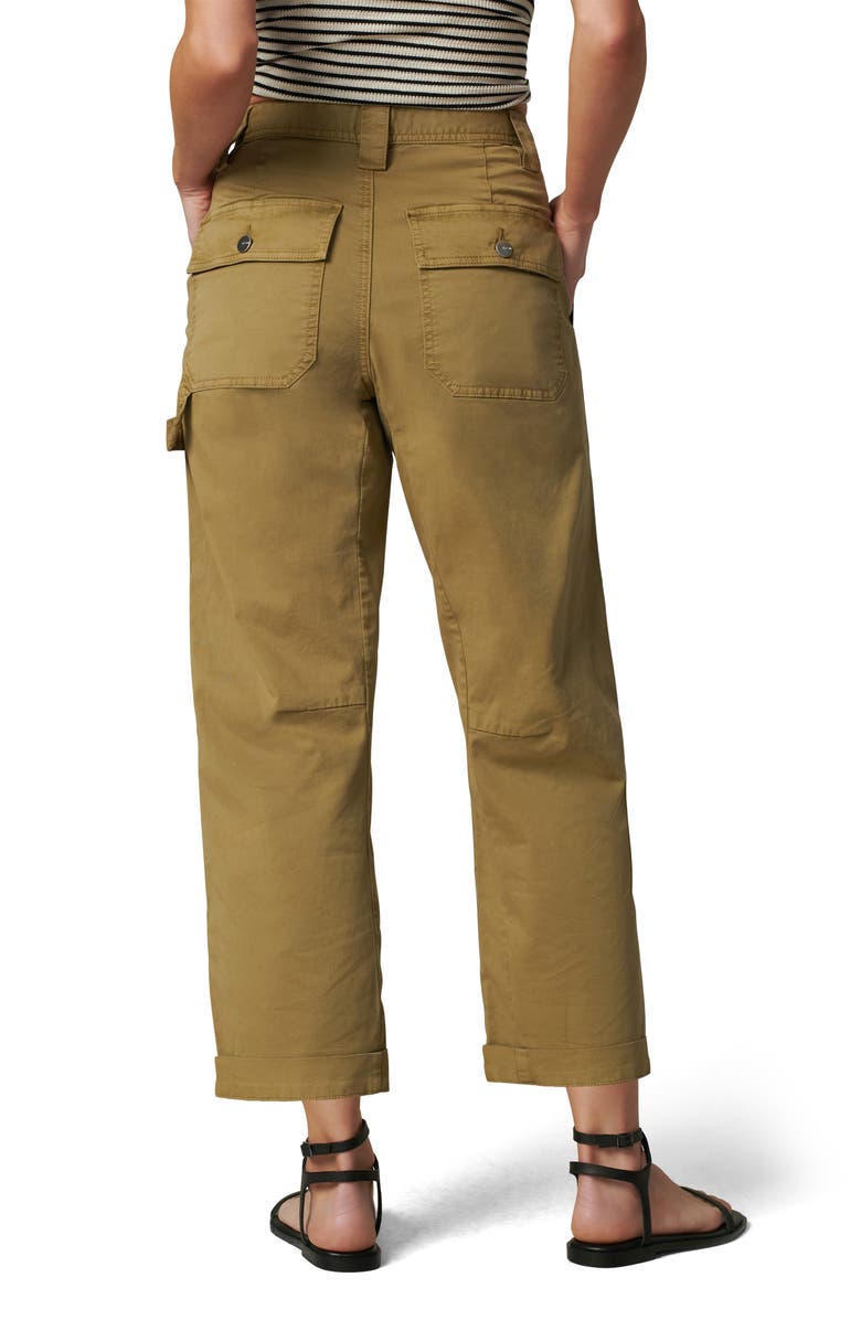 Joe's The Relaxed Carpenter Pants, Alternate, color, Gothic Olive