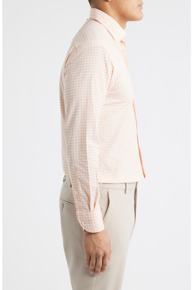 Lewis Performance Twill Button-Up Shirt, Alternate, color, COSMIC PEACH