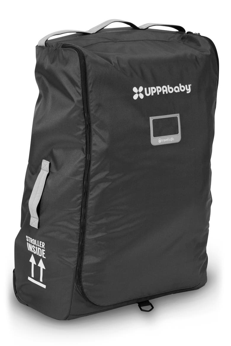 Travel Bag for Vista & Cruz Strollers, Main, color, BLACK