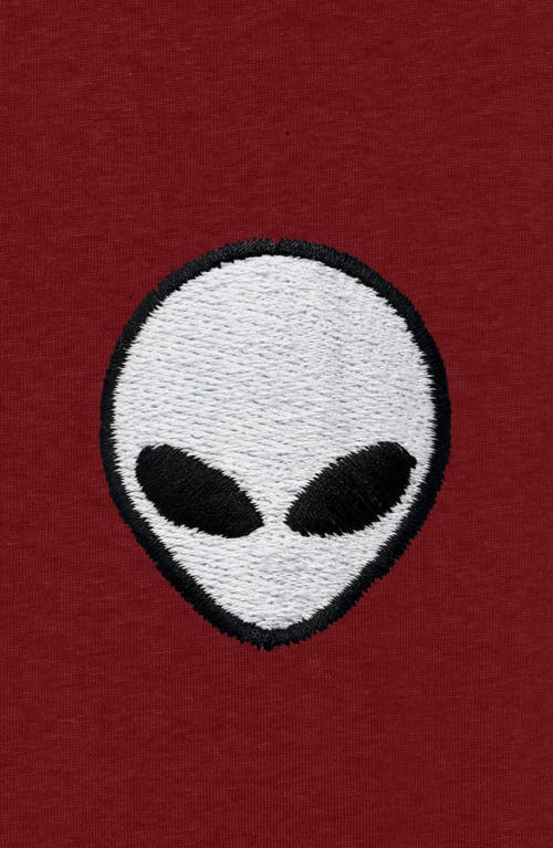 Dalix Mens Lil Alien Soft Heavyweight Tee