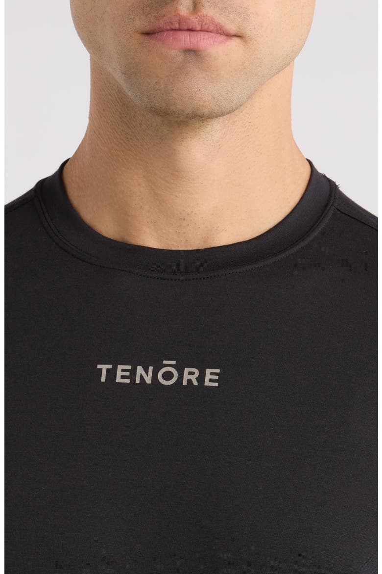 Long Sleeve UPF 50+ Rashguard, Alternate, color, BLACK