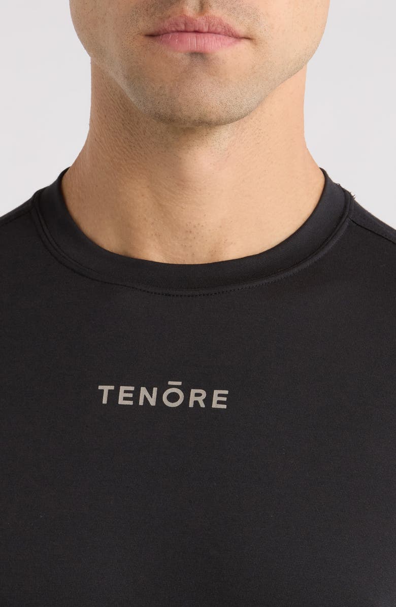 TENŌRE Long Sleeve UPF 50+ Rashguard, Alternate, color, Black