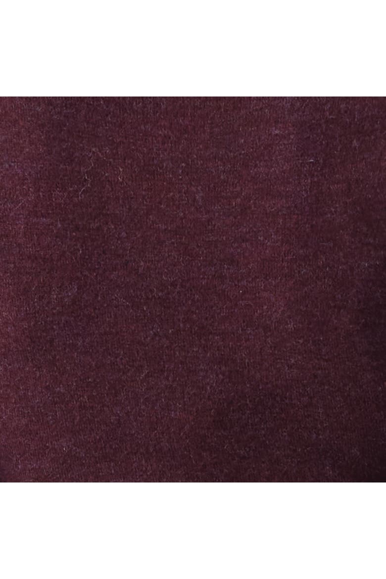 Heidi Nursing Knit Dress, Alternate, color, Burgundy