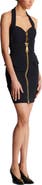 Balmain Grain De Poudre Wool Pencil Skirt