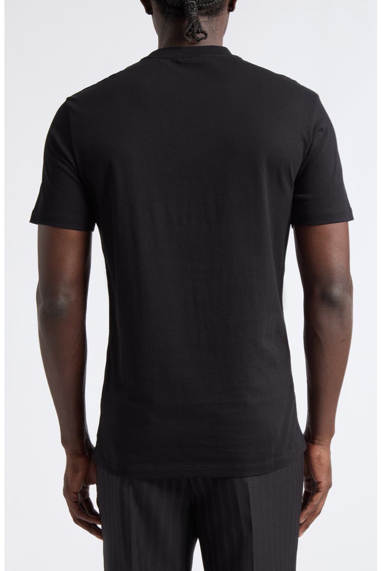 Medusa Logo Graphic T-Shirt, Alternate, color, BLACK