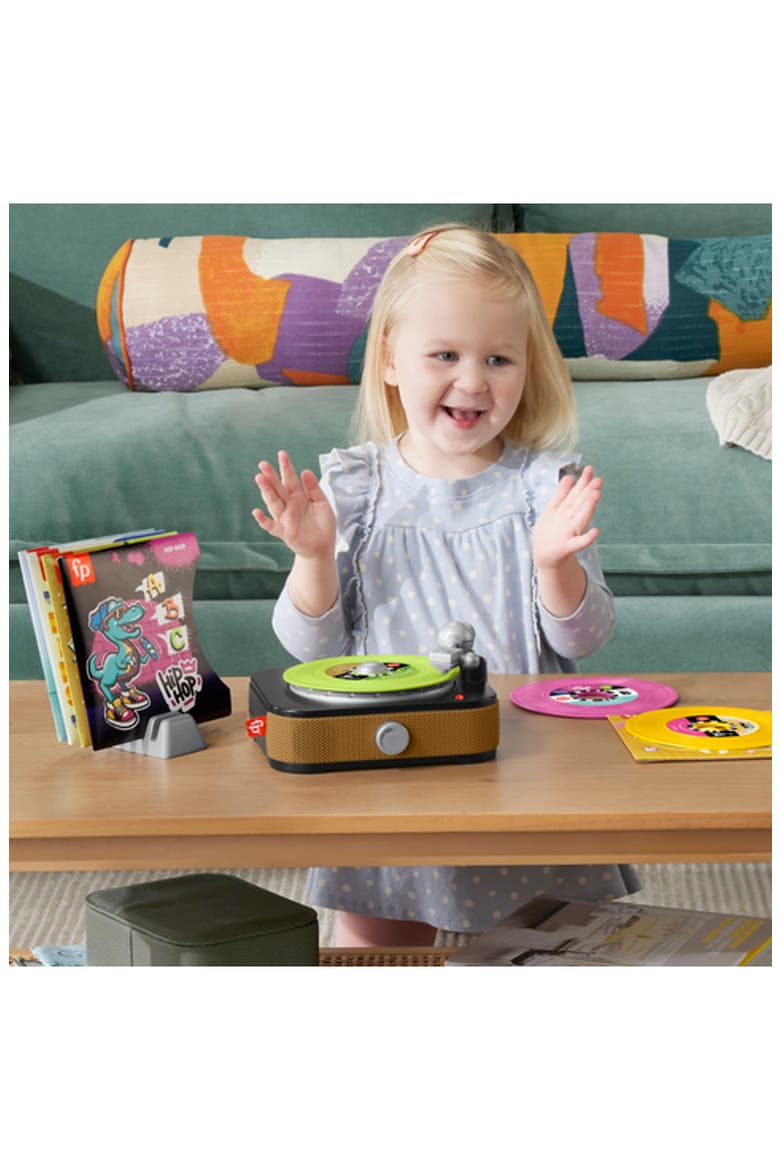 Rockin' Record Player Playset, Alternate, color, NONE