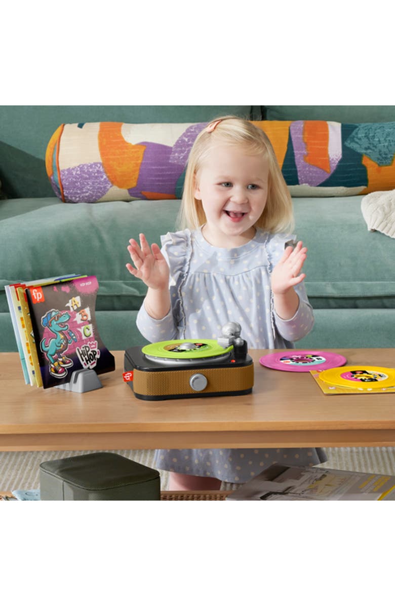 FISHER PRICE Rockin' Record Player Playset, Alternate, color,