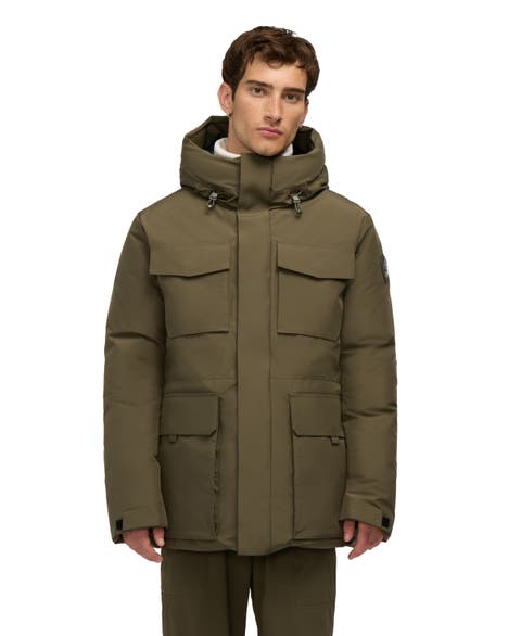 Tate Midweight Parka Jacket
