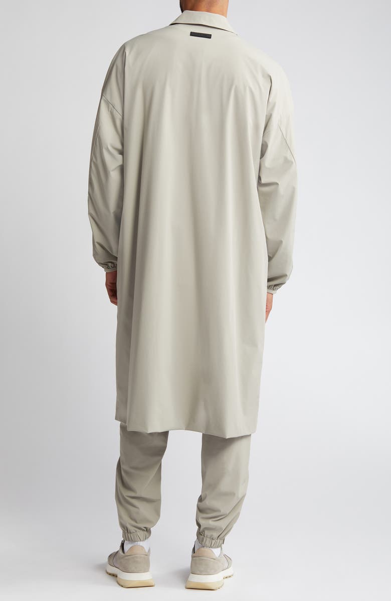 Fear of God Essentials Cotton Car Coat, Alternate, color, 