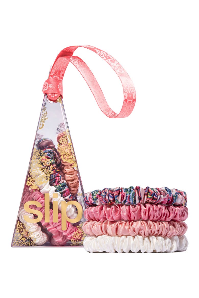Pure 4-Pack Skinny Scrunchies Ornament Set (Limited Edition), Alternate, color, CHELSEA