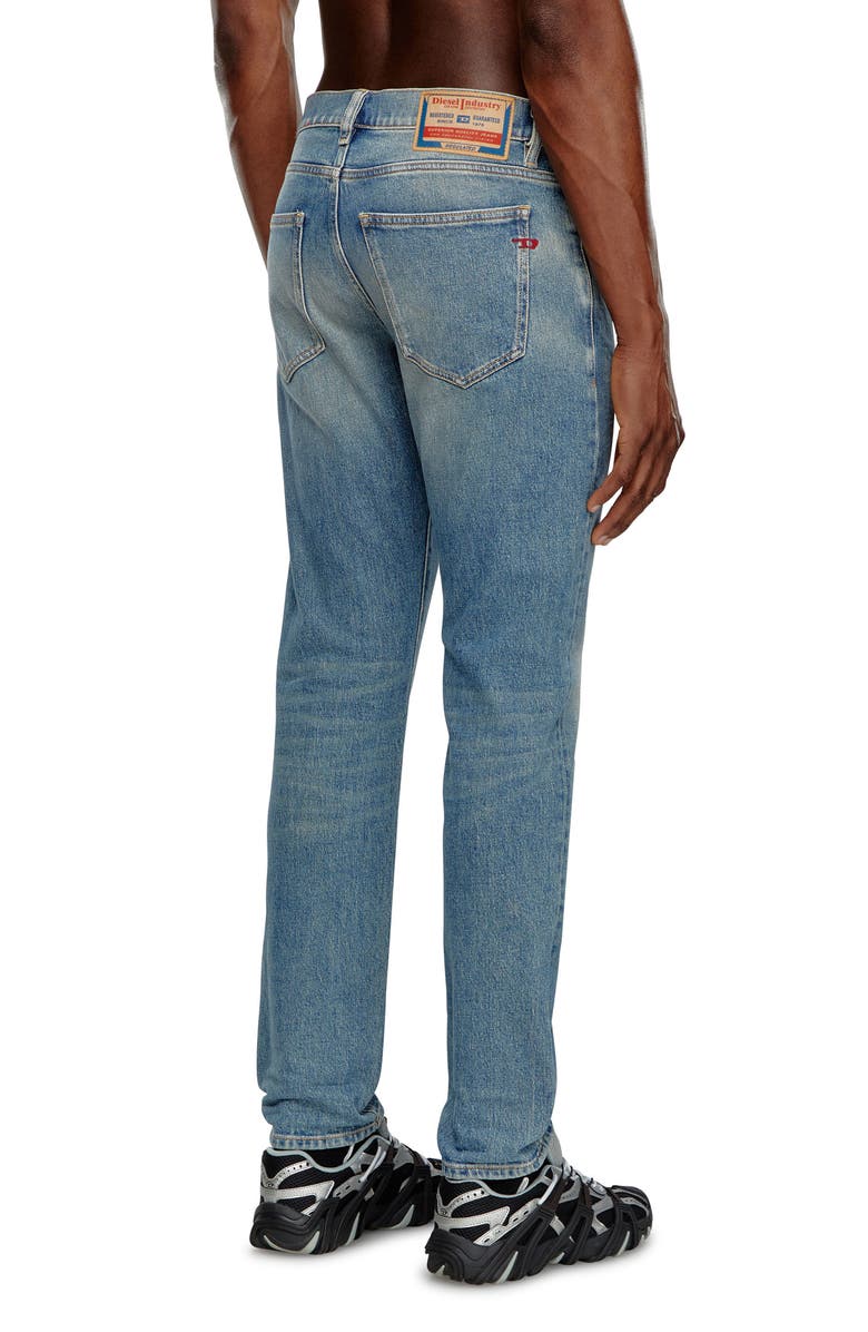 DIESEL<sup>®</sup> 2019 D-Strukt Slim Fit Jeans, Alternate, color, 