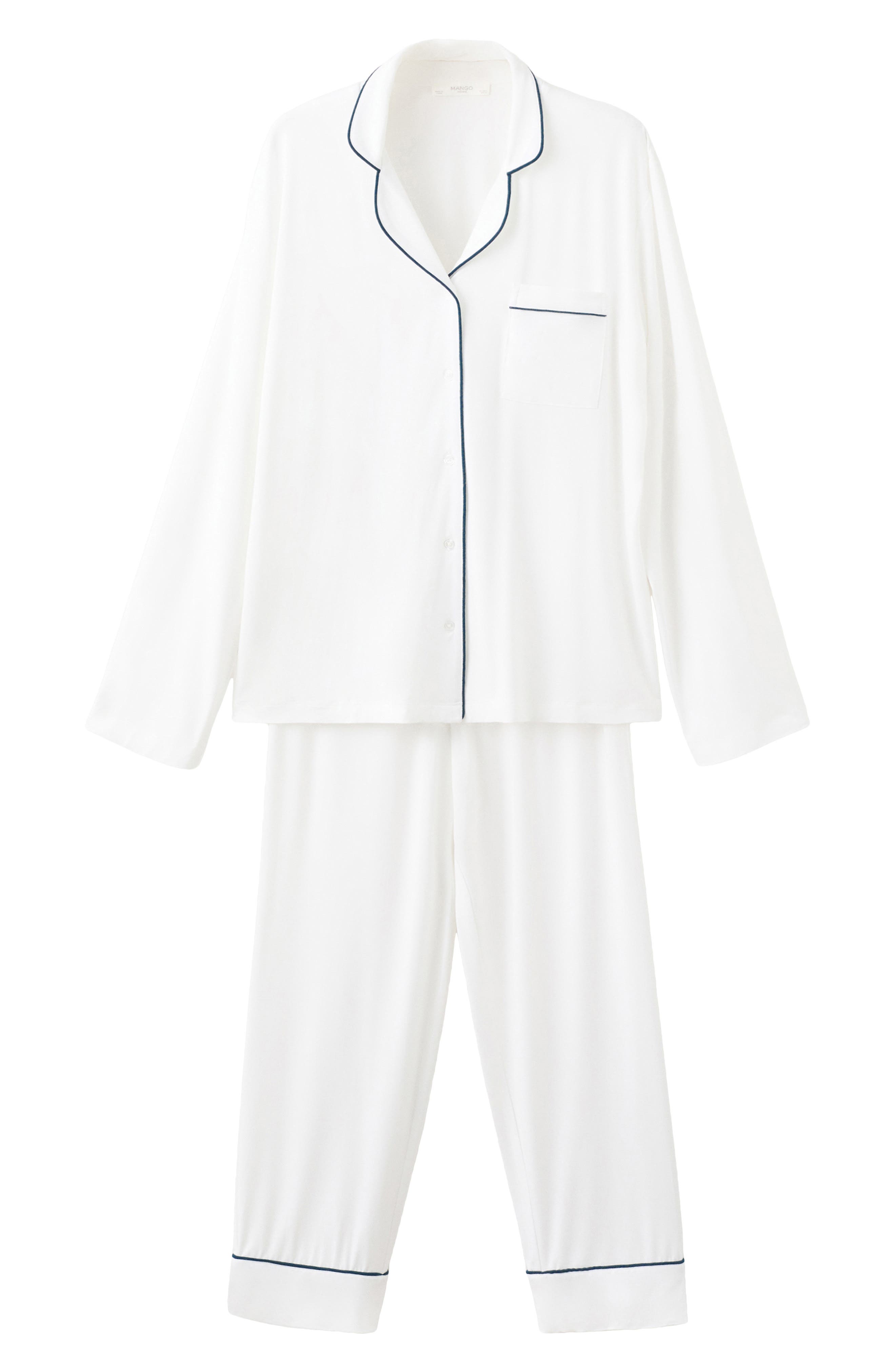 selected WHITE