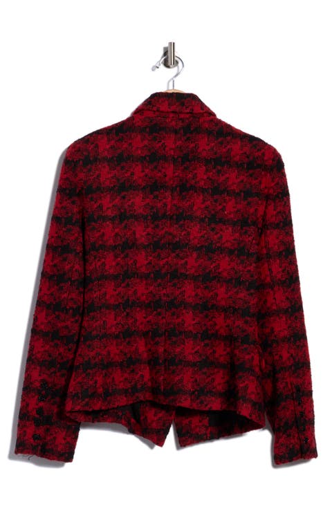 Kaisley Houndstooth Blazer