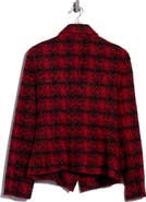 L'AGENCE Kaisley Houndstooth Blazer
