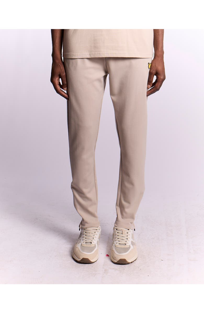 Lyle & Scott Fly Fleece Drawstring Trackies, Main, color, Chateau Gray