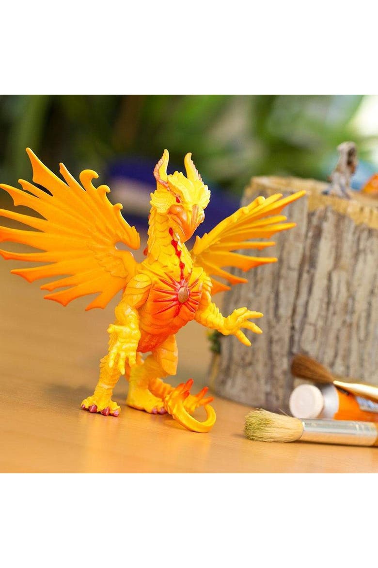 Sun Dragon Toy, Alternate, color, No Color