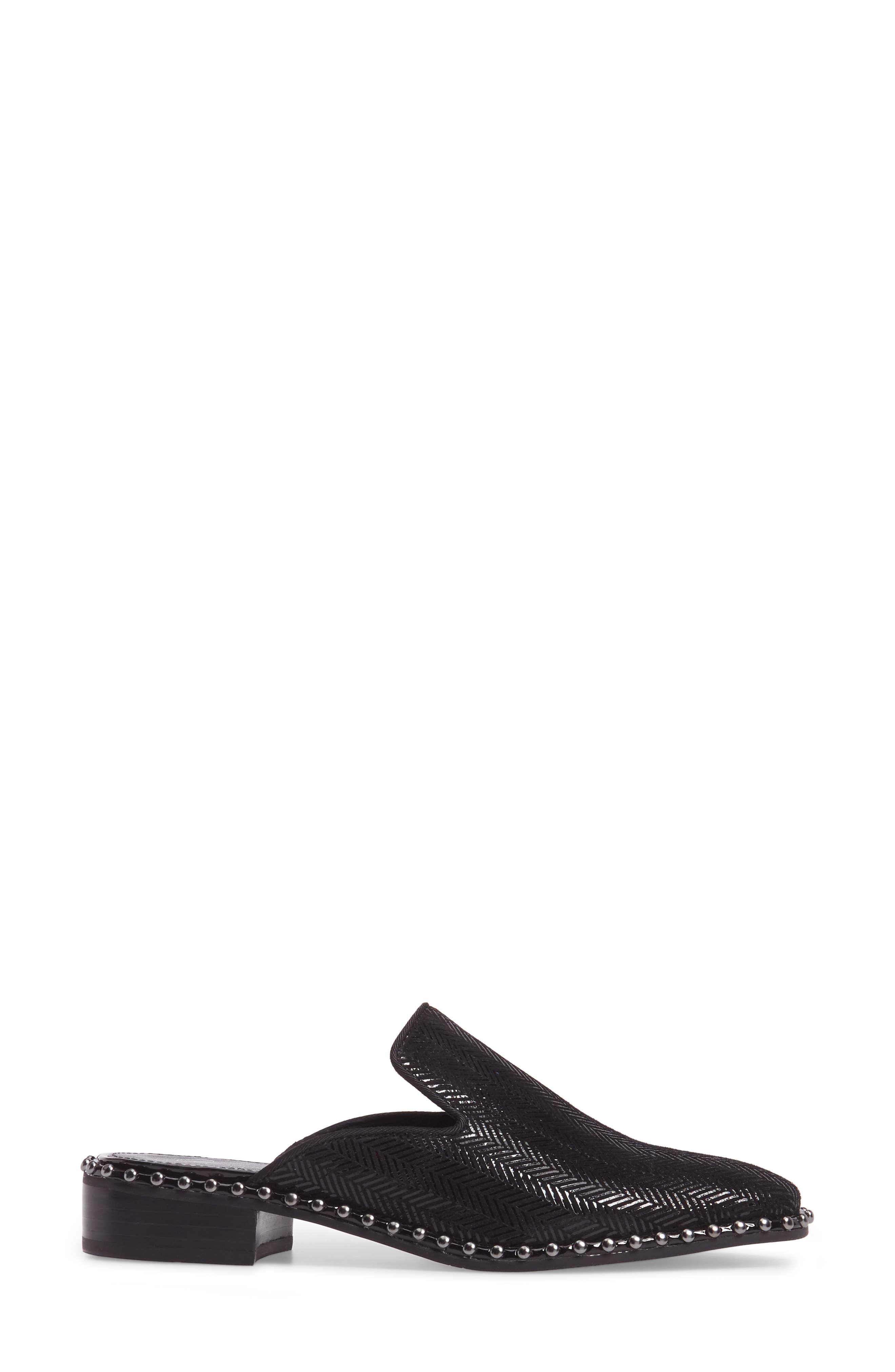 Adrianna Papell 'Pam' Studded Mule, Alternate, color, 