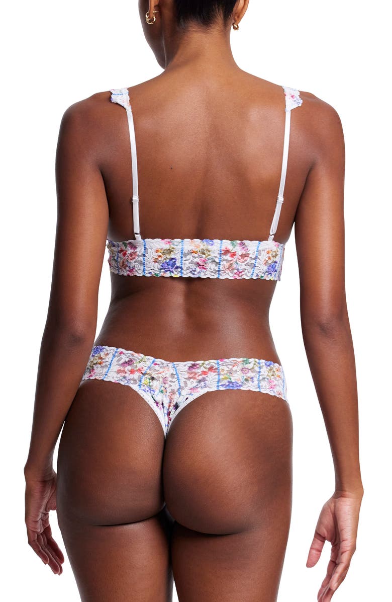Hanky Panky Stretch Cotton Bralette, Alternate, color, 