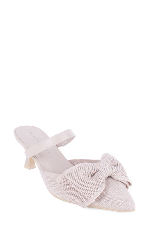 Monaco Kitten Heel Mule (Women)