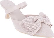 Tahari Monaco Kitten Heel Mule