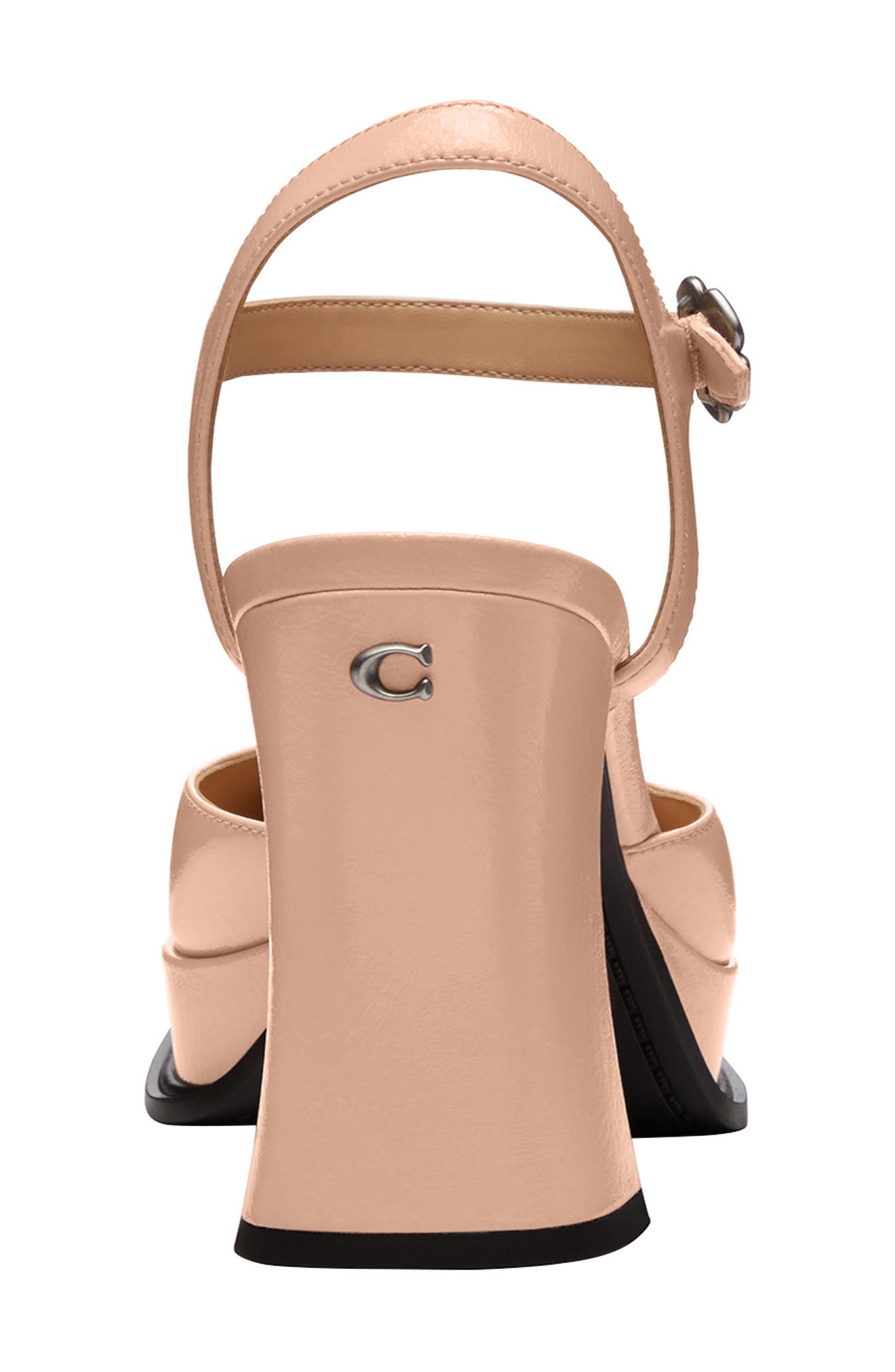 COACH Tea Rose Platform Pump, Alternate, color, Pink Cream