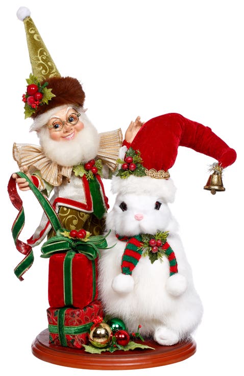 Ribbons and Rabbit  Elf Scene