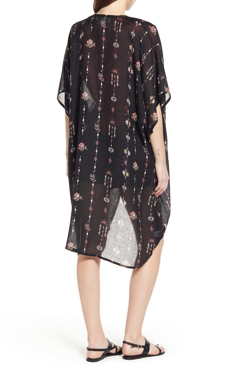 Treasure & Bond High/Low Ruana, Alternate, color,