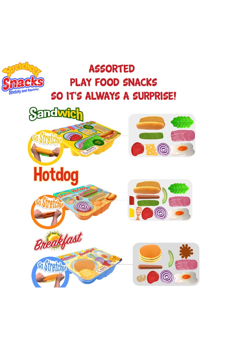 Stretcheez Snacks 2 pack, Mystery Combo, 3+, Alternate, color, Multicolored