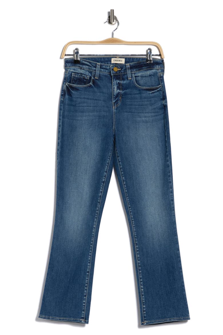 Tati High Rise Crop Micro Bootcut Jeans, Alternate, color, ALVEREZ