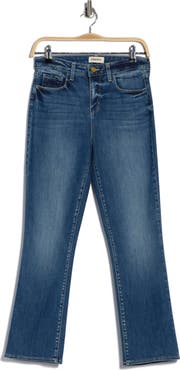 L'AGENCE Tati High Rise Crop Micro Bootcut Jeans
