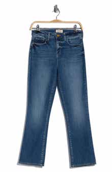 L'AGENCE Tati High Rise Crop Micro Bootcut Jeans