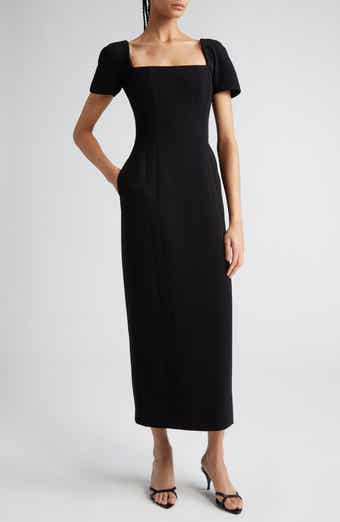 Elvie Short Sleeve Sheath Dress