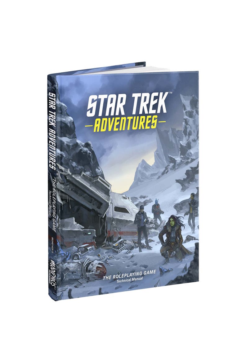 Modiphius Star Trek Rpg 2Nd Ed Tech Manual Hardcover Book, Main, color, Multicolored