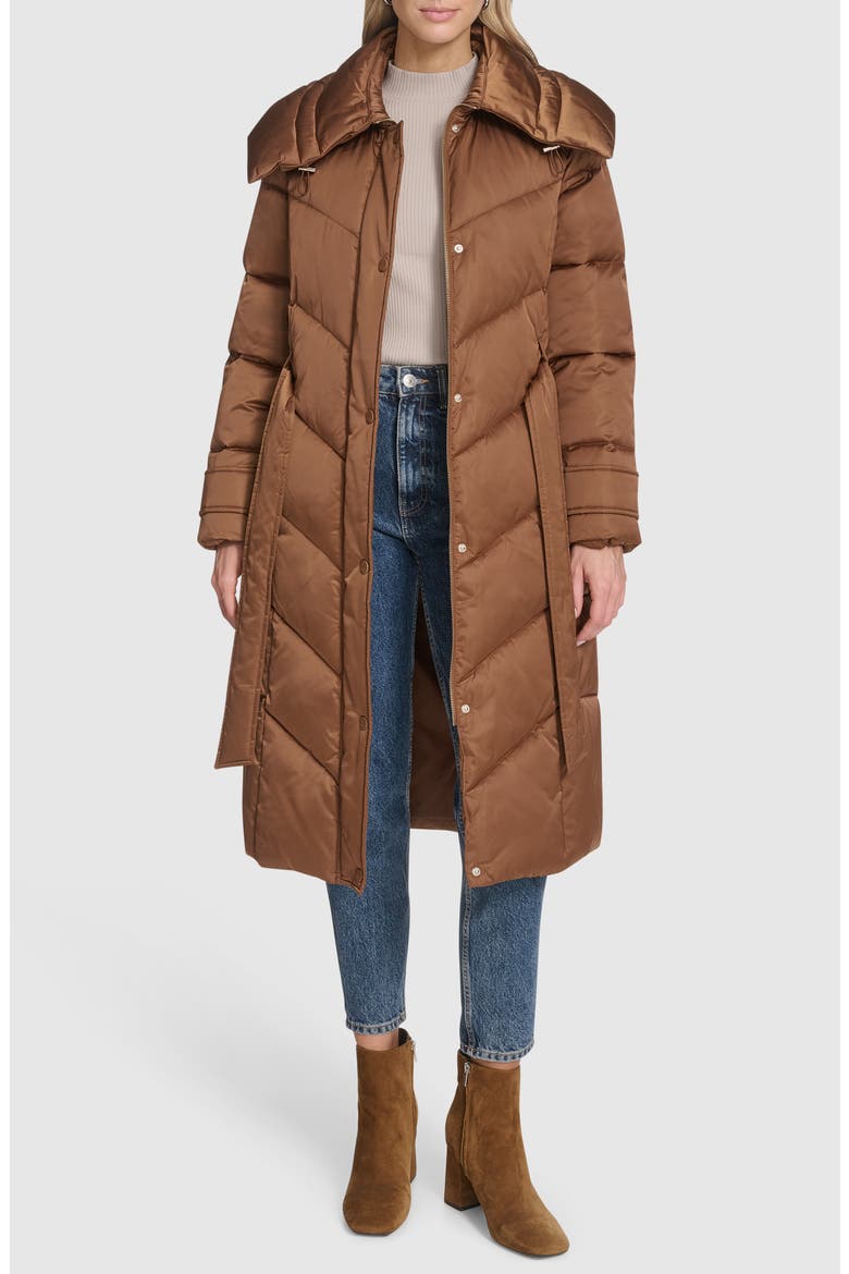 Palmer Belter Puffer Coat, Alternate, color, CLAY