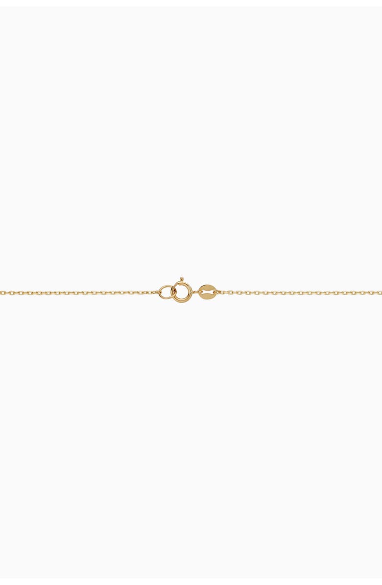 Oradina 14K Yellow Gold Station Necklace, Alternate, color, 